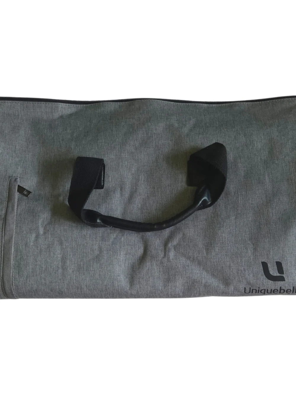 Uniquebell 45L Convertible Garment Bag Duffel Gray Travel Weekender Suit Carrier